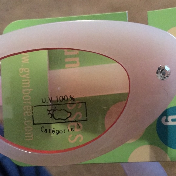 NWTs Vintage Gymboree Spring Blossoms sunglasses - Picture 7 of 7